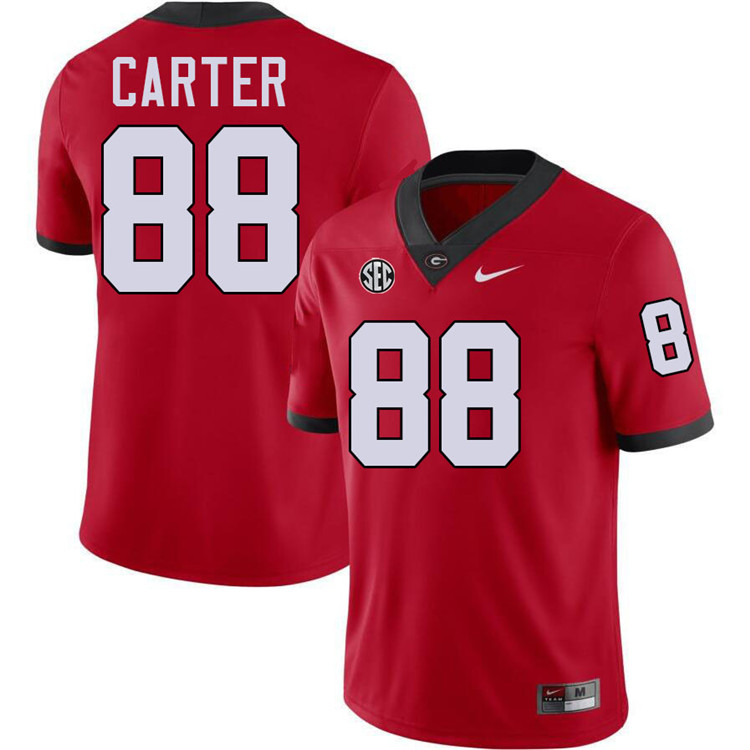 Jalen Carter Georgia Jersey,University Of Georgia Bulldogs Football Jersey,Uniforms,Gears-Red